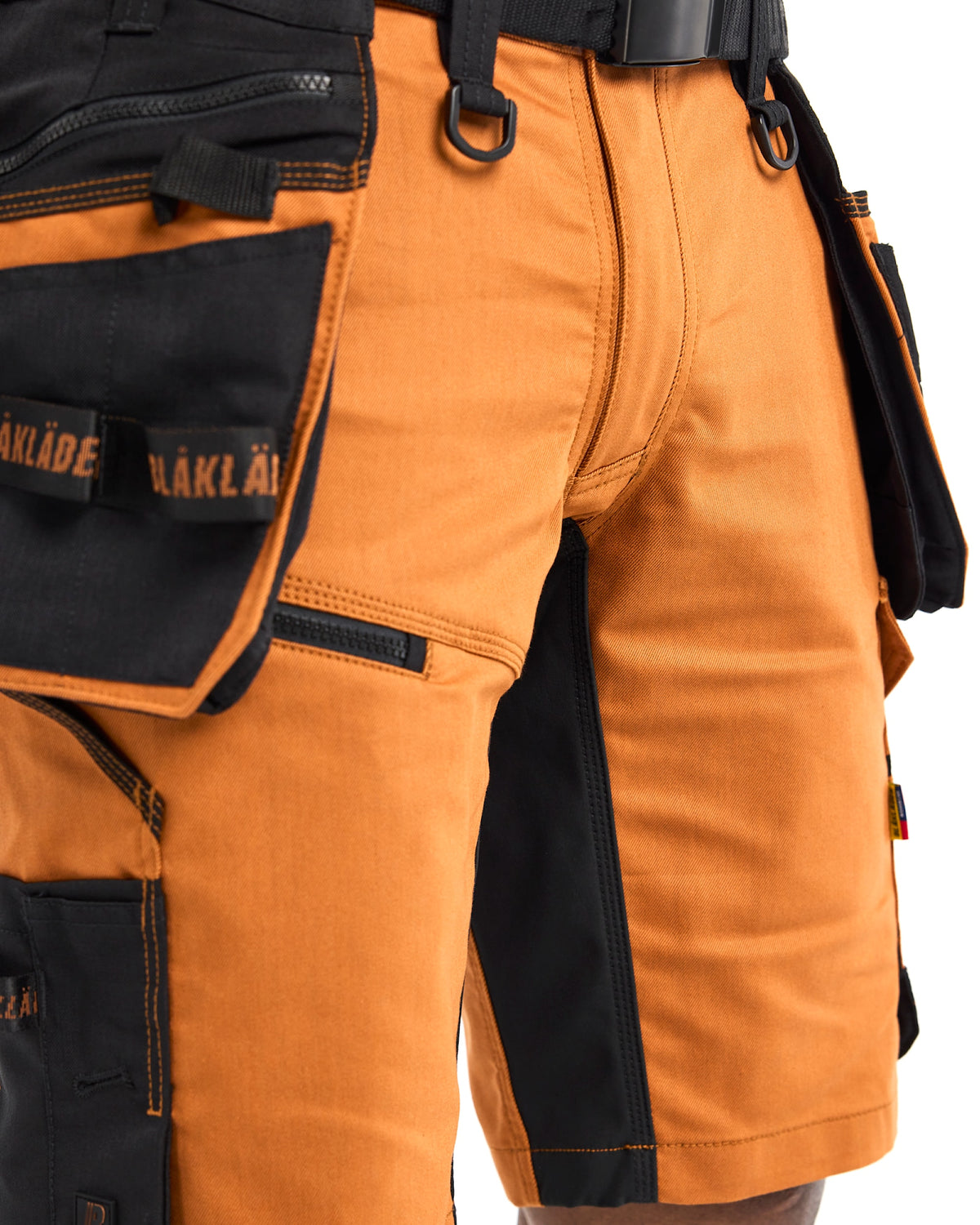 Blåkläder Striker Stretch Shorts – rost/schwarz