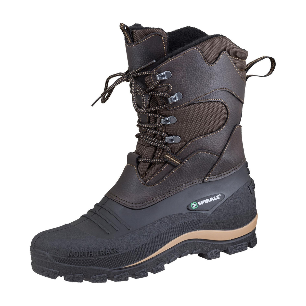 Spirale Schnürstiefel Bernd gefüttert - workXperts