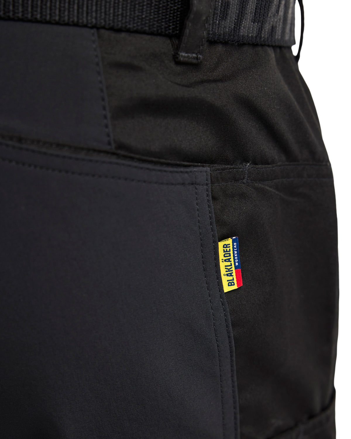 Blåkläder 1449 Service-Shorts Stretch – schwarz