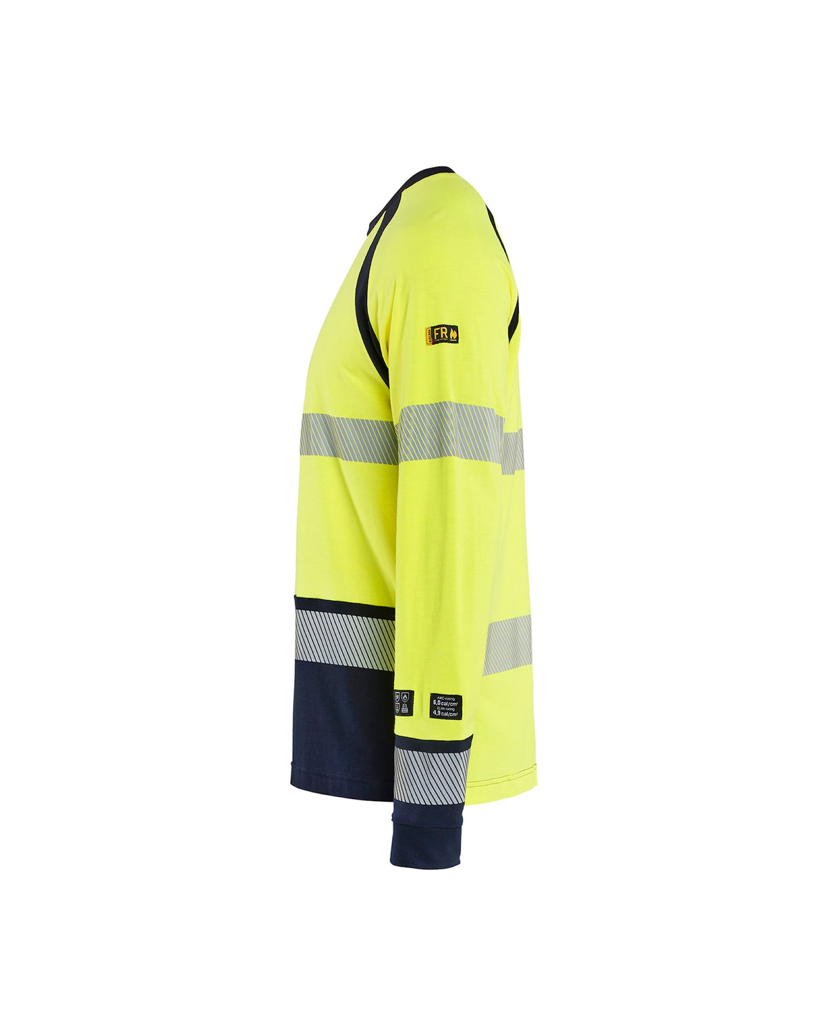 Blåkläder 3436 Multinorm Langarmshirt gelb – gelb