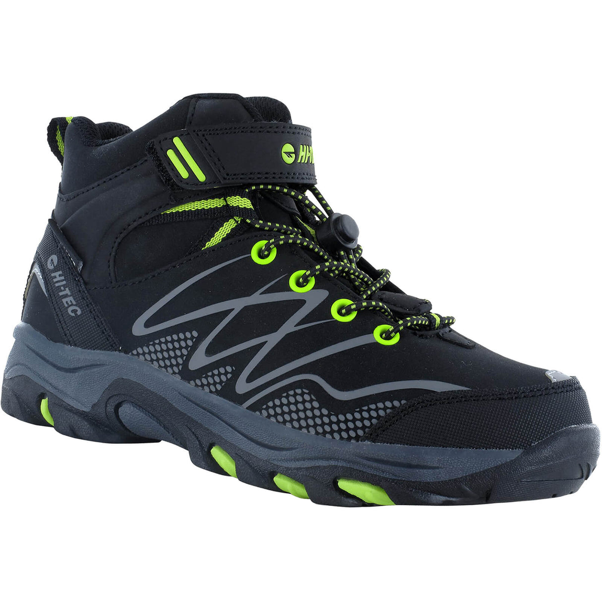 Hi-Tec Blackout Mid WP Jr - workXperts