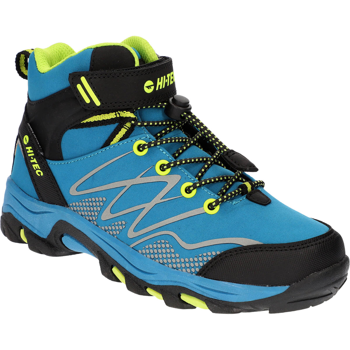 Hi-Tec Blackout Mid WP Jr - workXperts