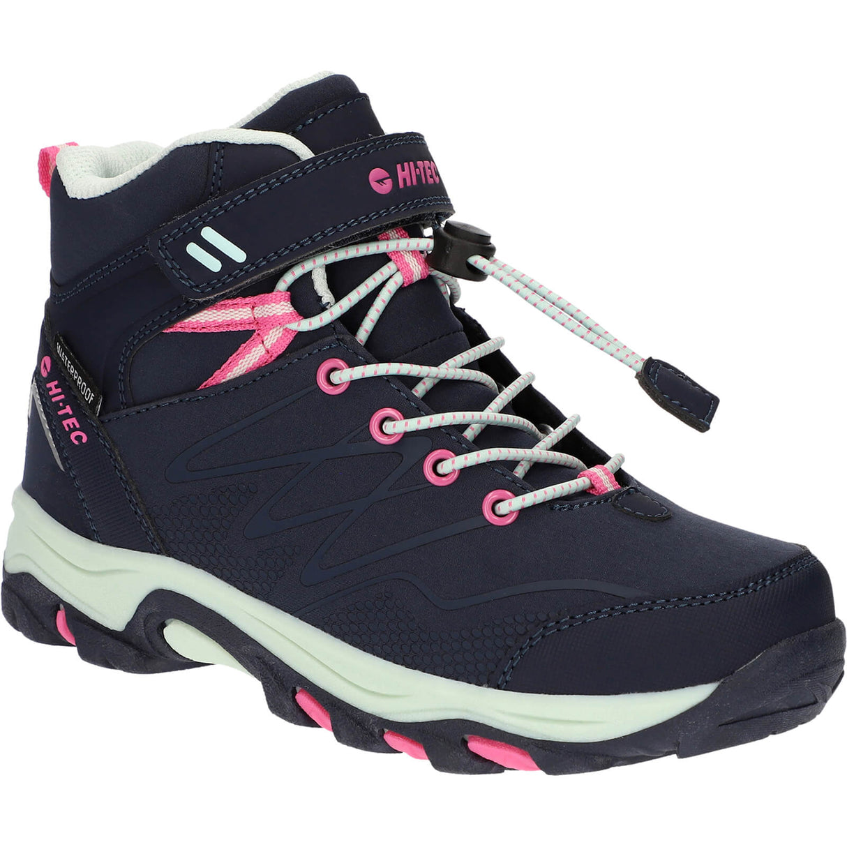 Hi-Tec Blackout Mid WP Jr - workXperts