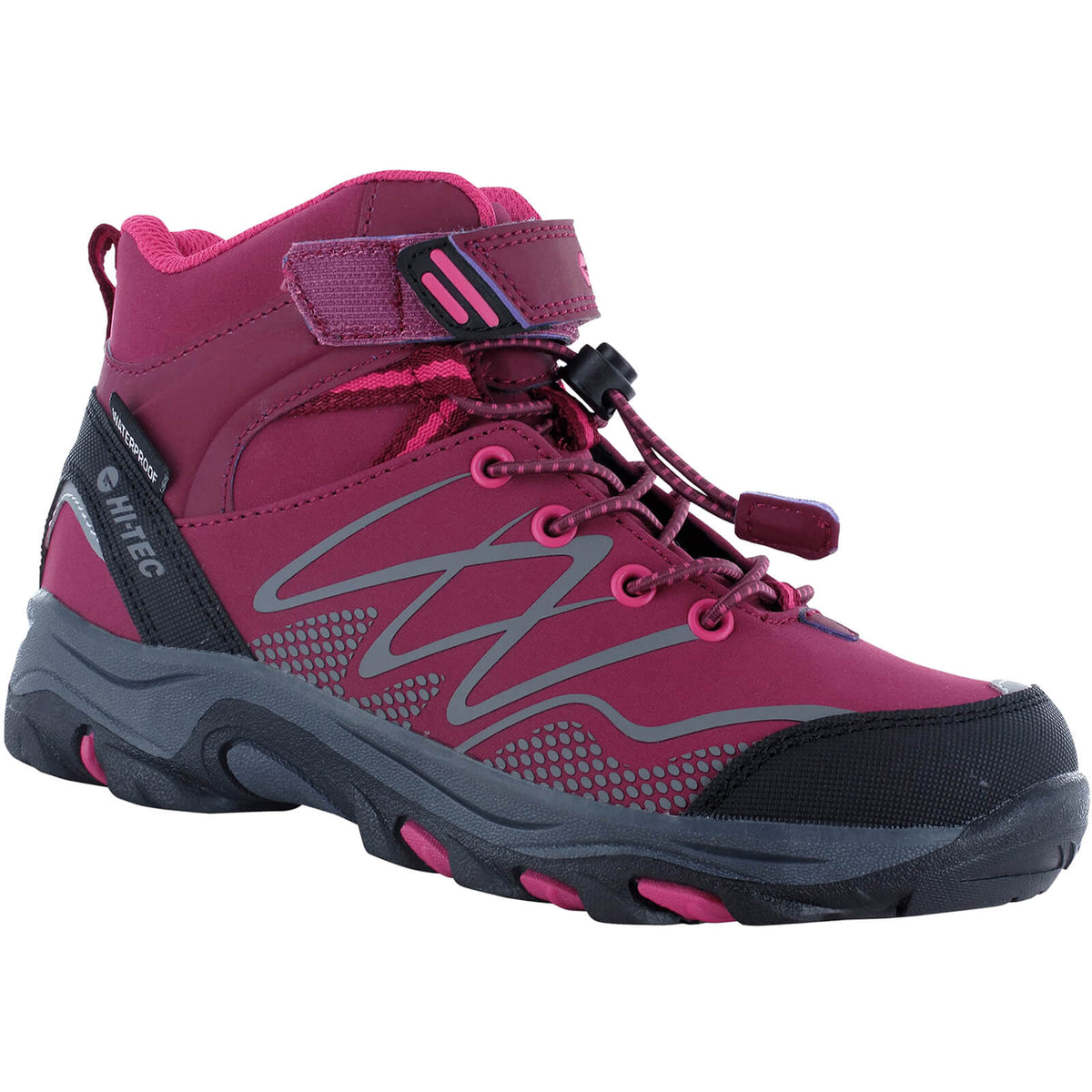Hi-Tec Blackout Mid WP Jr - workXperts