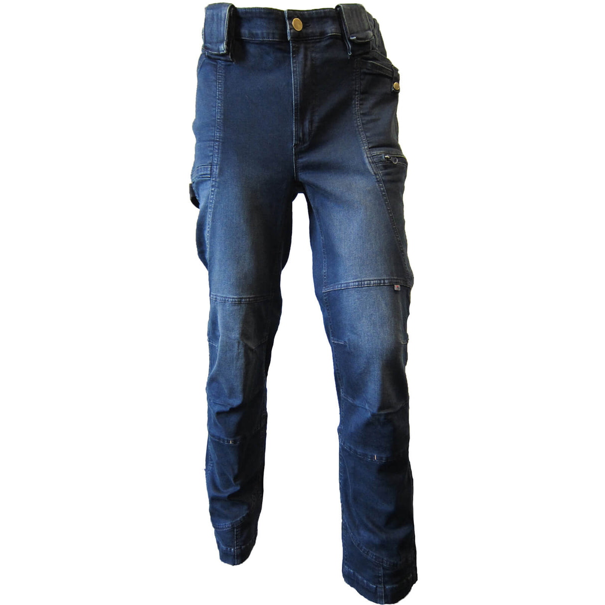 Uncle Sam Denim-Arbeitshose