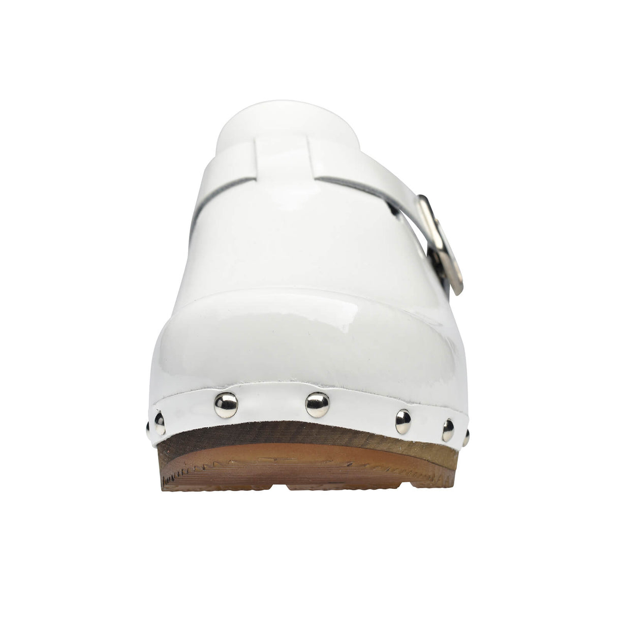 Sanita Wood-Krisla Open Clog