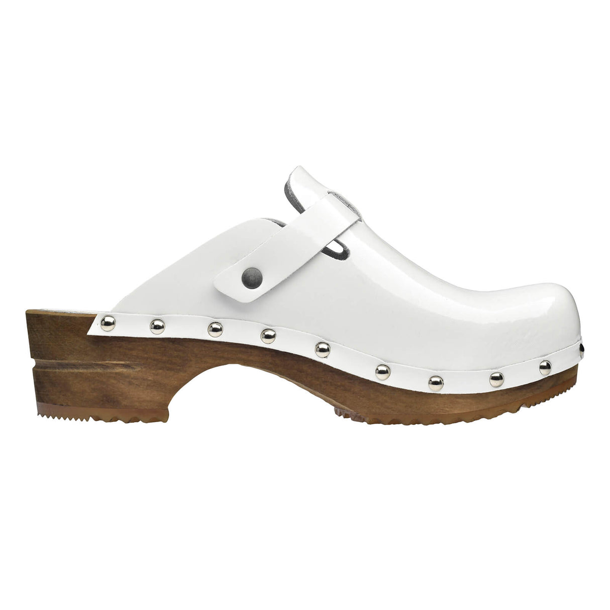 Sanita Wood-Krisla Open Clog