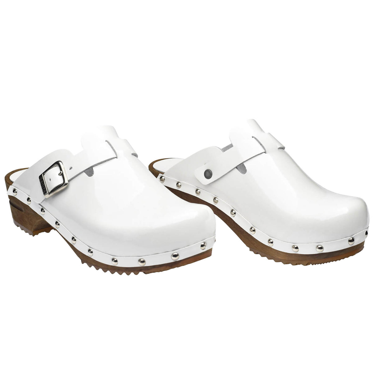 Sanita Wood-Krisla Open Clog