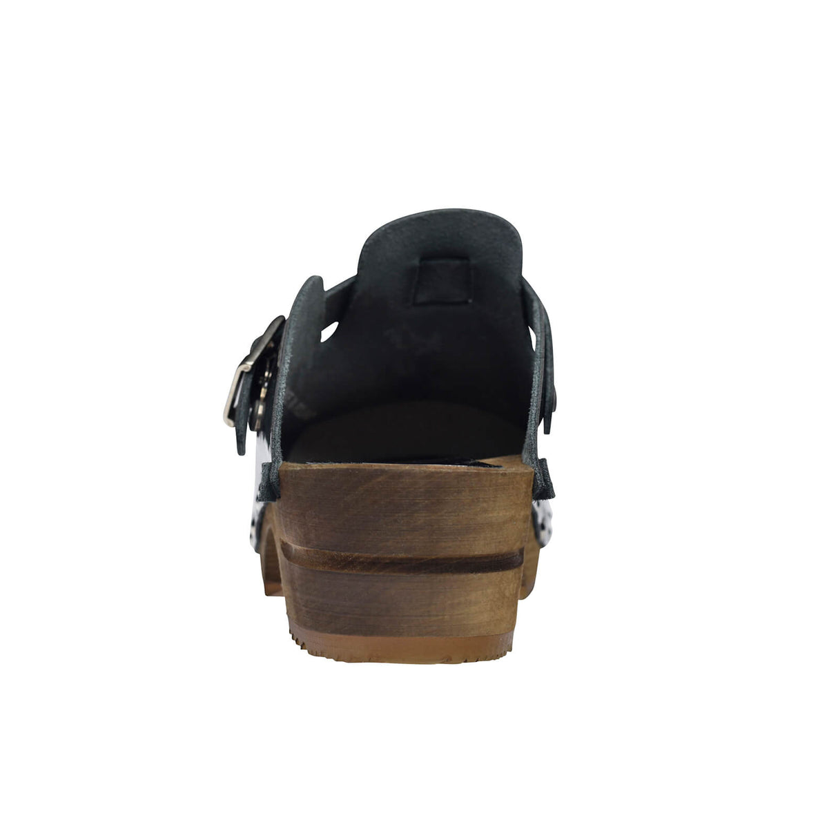 Sanita Wood-Krisla Open Clog