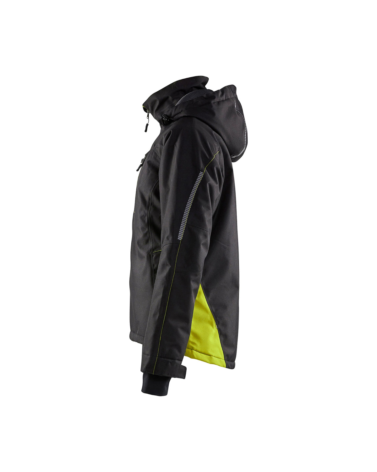 Blåkläder Damen 4972 Funktionsjacke – schwarz/gelb