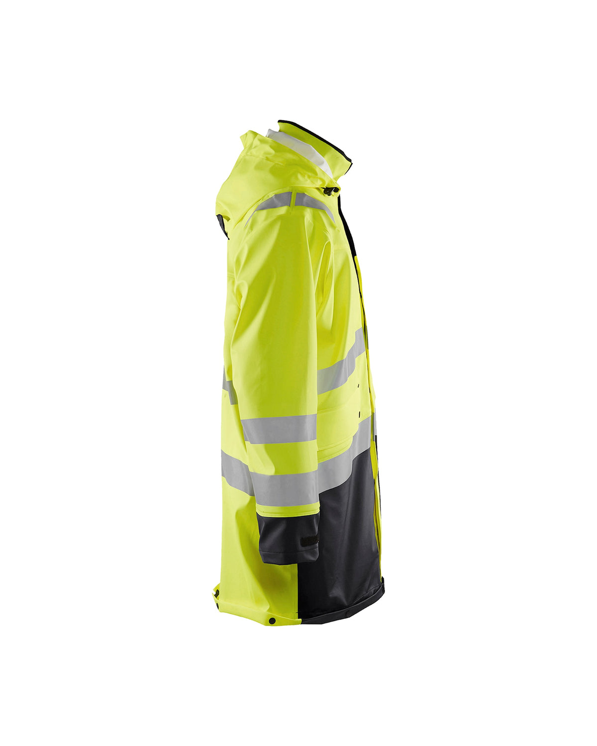 Blåkläder 4326 Warnschutz Regenmantel Level 3 – gelb/schwarz