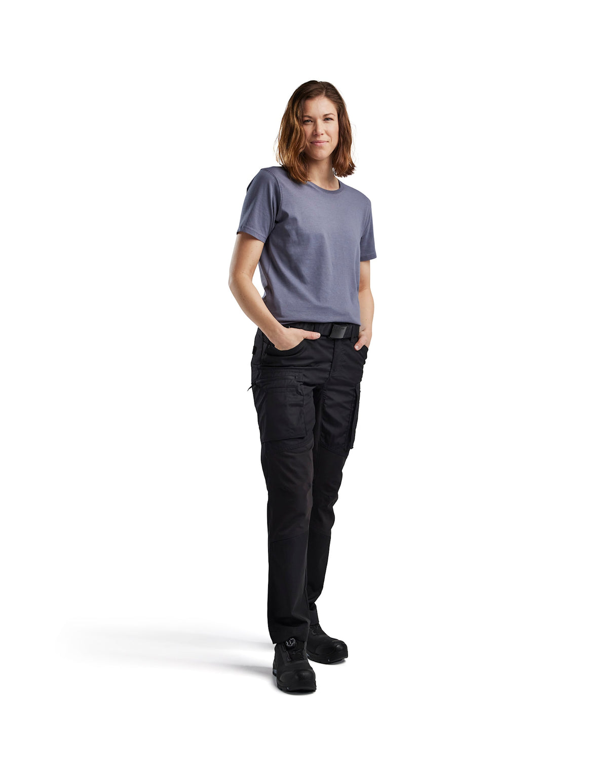 Blåkläder Damen 7159 166g/m² Stretch Servicehose – schwarz