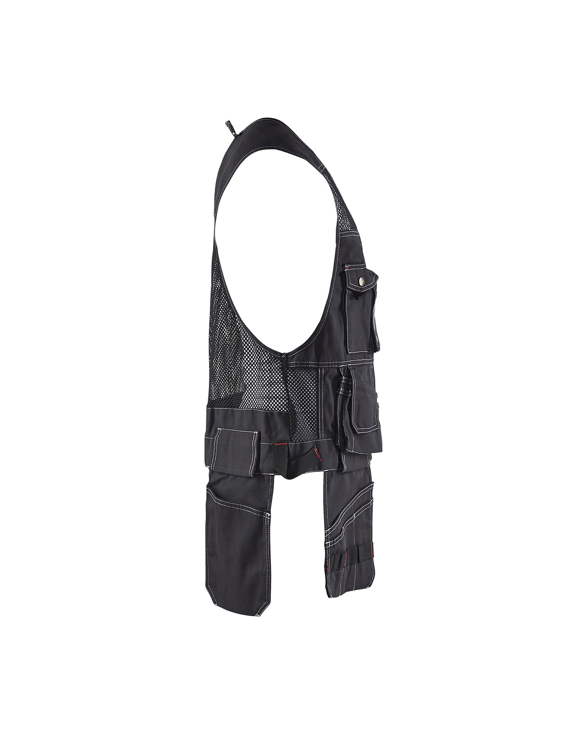 Blåkläder 3100 Montageweste mit Mesh schwarz – schwarz