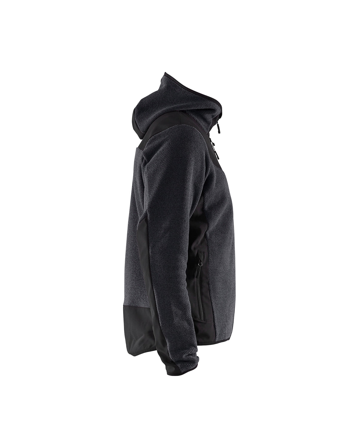 Blåkläder 5940 Strickjacke – dunkelgrau/schwarz