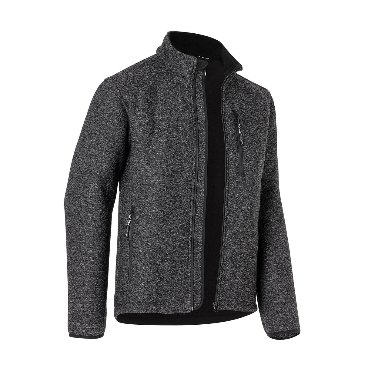 Kübler Strick Fleecejacke