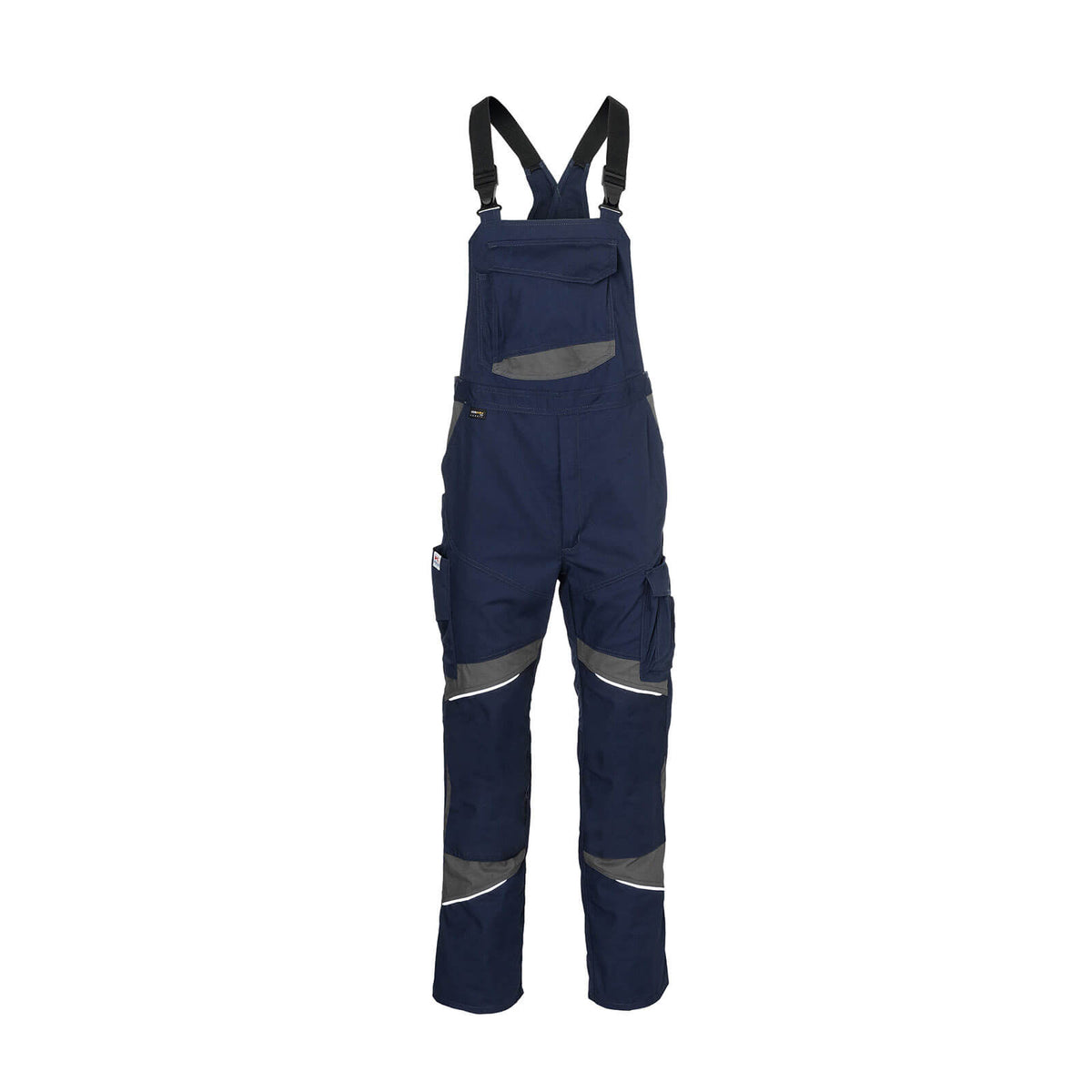 Kübler Activiq cotton+ Latzhose - workXperts