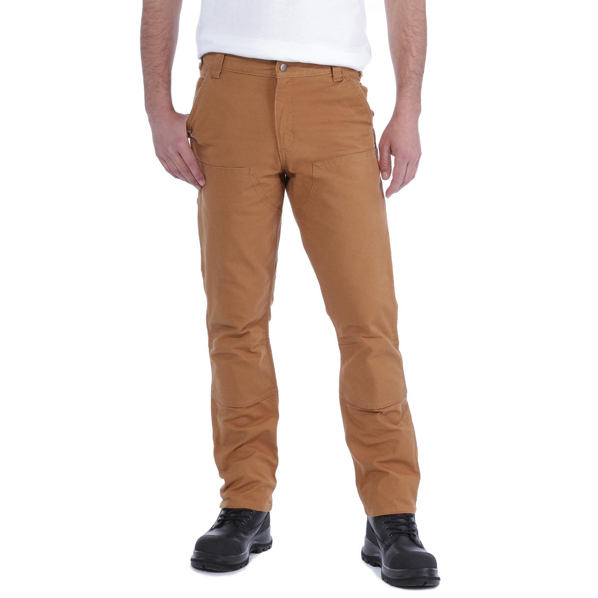 Carhartt Straight Fit Strech Duck Double Front