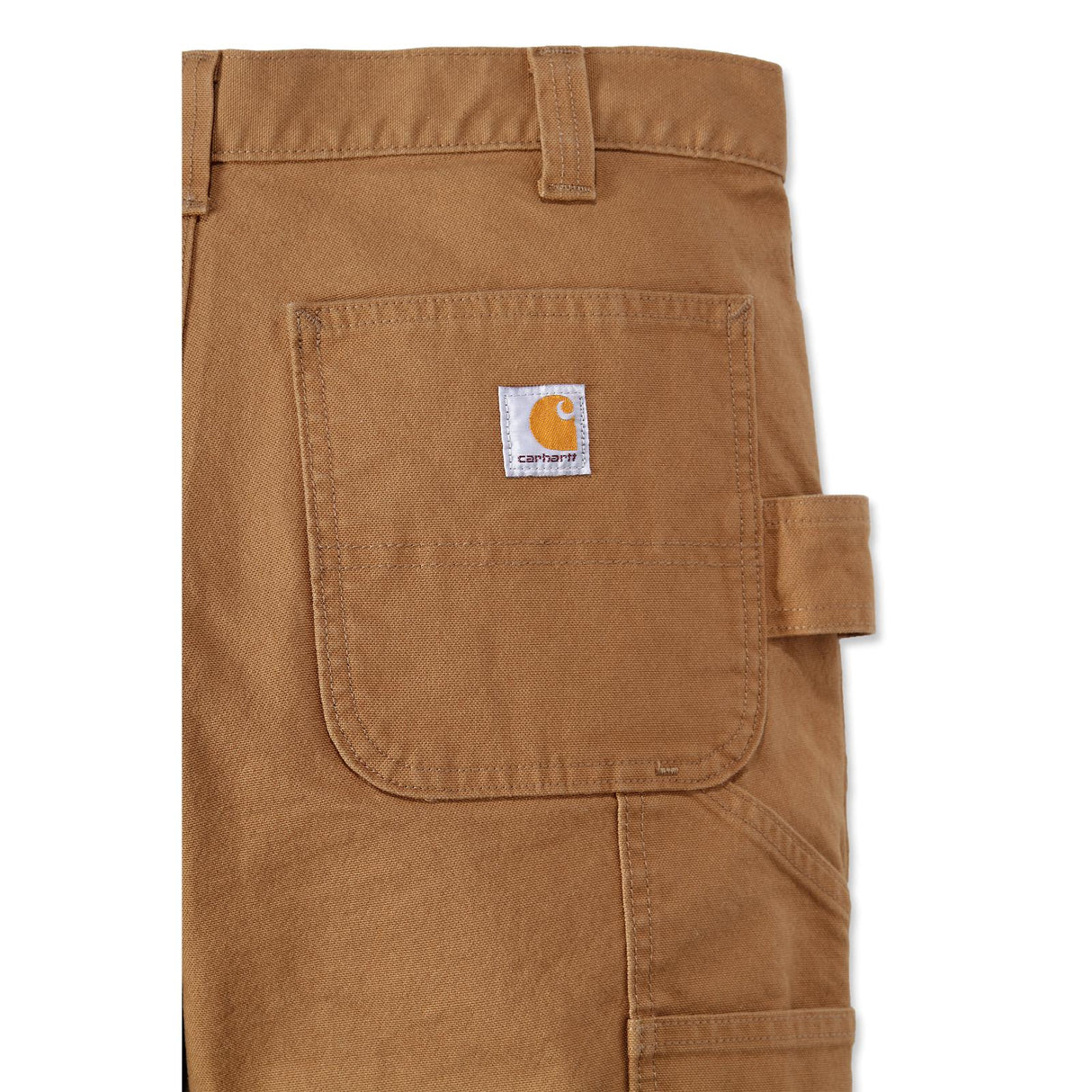 Carhartt Straight Fit Strech Duck Double Front