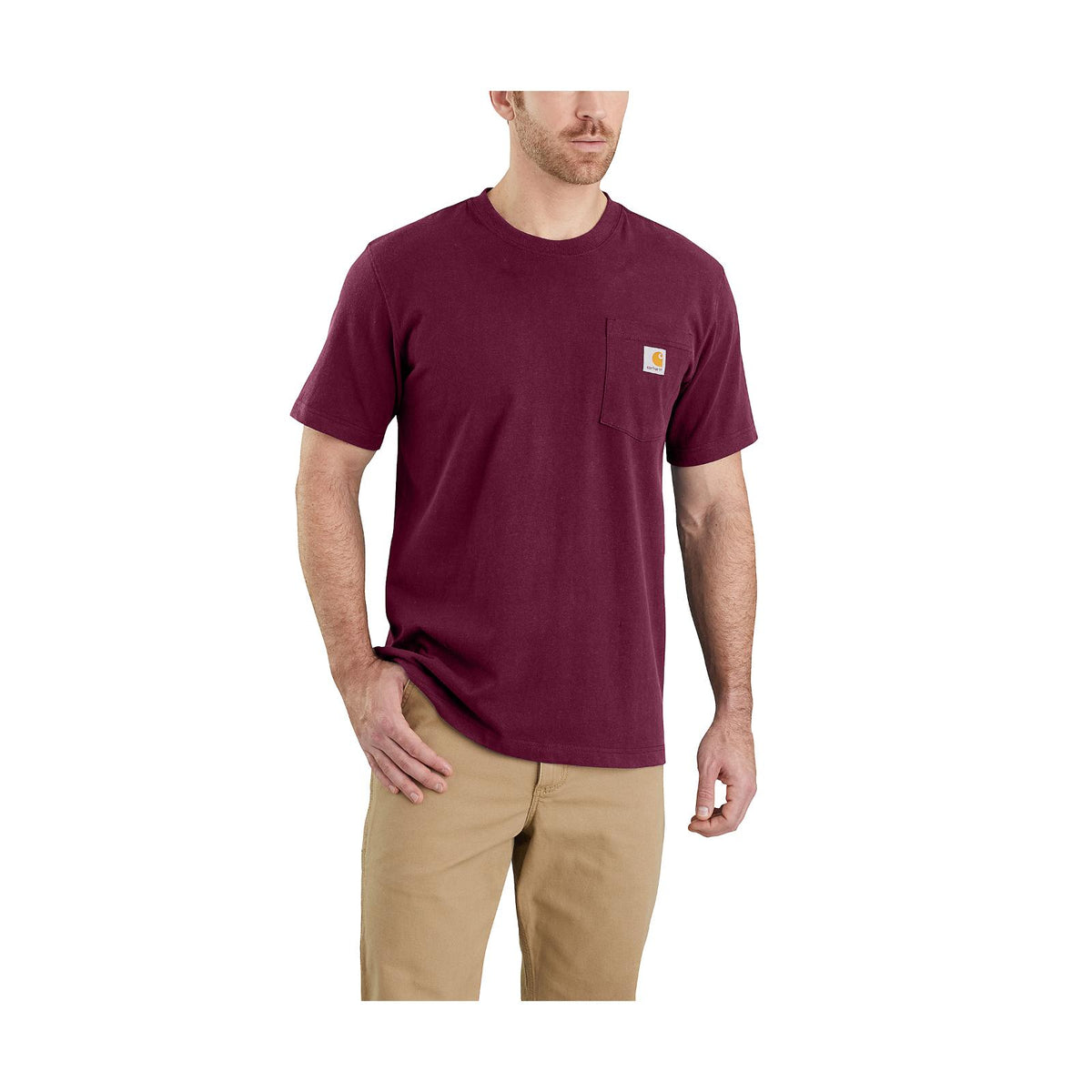 Carhartt Pocket Herren T-Shirt - workXperts