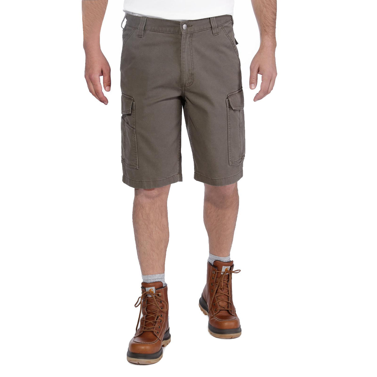 Carhartt Shorts dunkelbraun