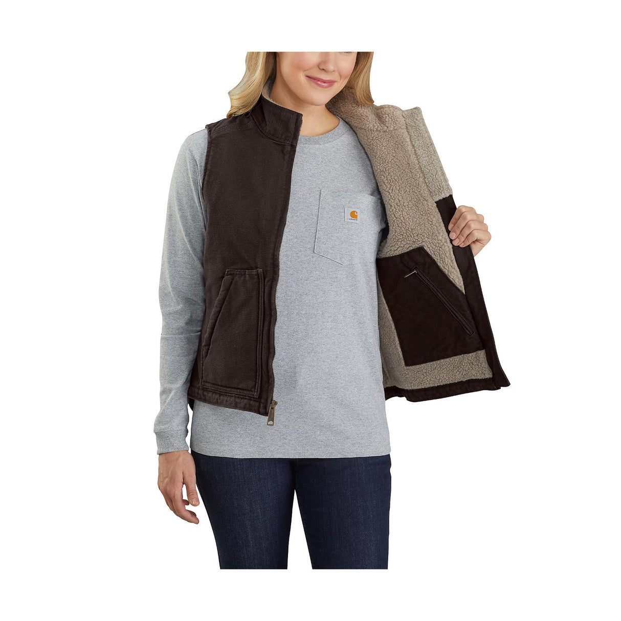 Carhartt Sherpa Weste