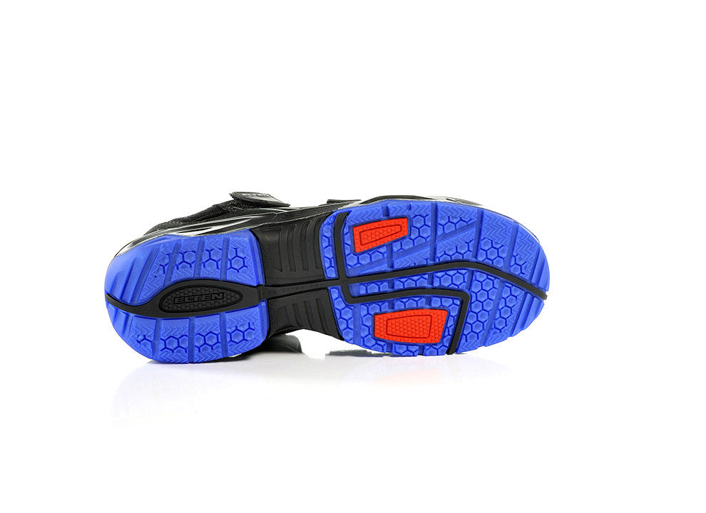 Elten Ambition Easy ESD S1 Sicherheitssandale schwarz – schwarz