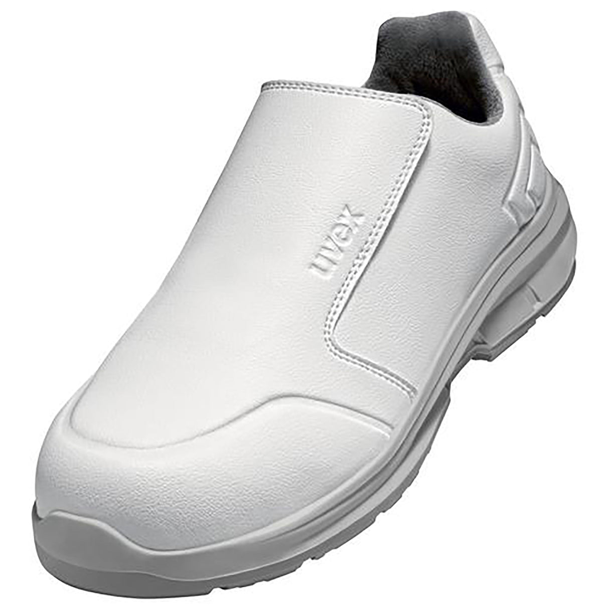 uvex 1 sport white Halbschuhe S2 slipper