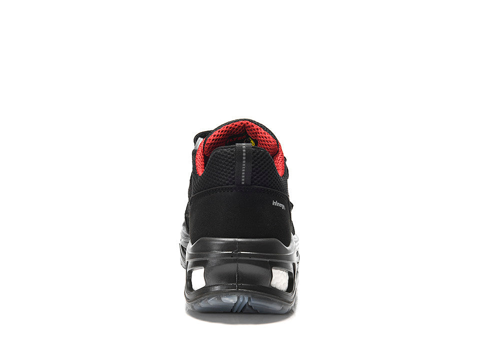 Elten Owen Easy ESD Eltenw S1 Sicherheitssandale schwarz – schwarz