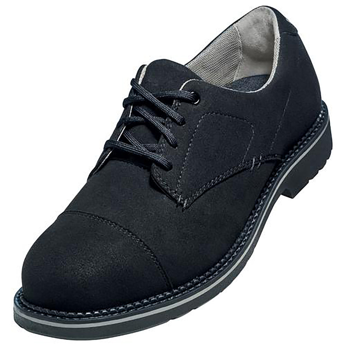 uvex 1 business Halbschuhe S3 schwarz