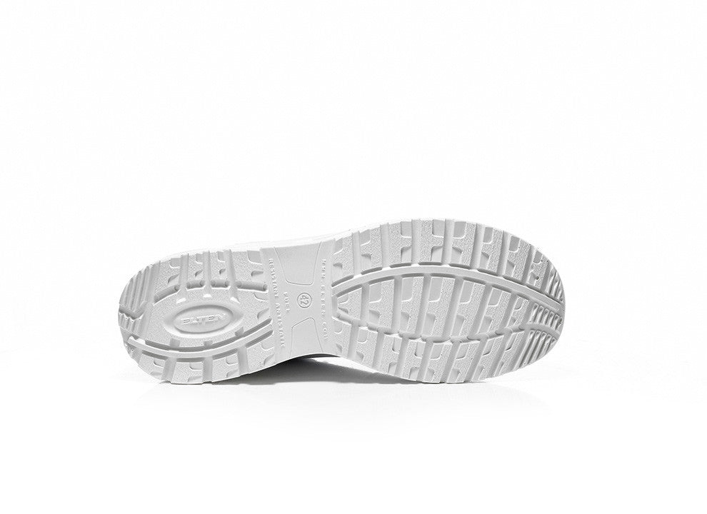 Elten Brandon LOW ESD Elte S3 Sicherheitshalbschuh weiß – weiß