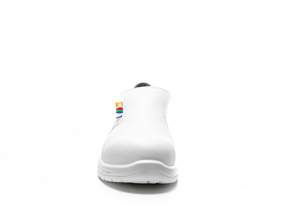 Elten Brice LOW ESD S3 Sicherheitshalbschuh weiß – weiß