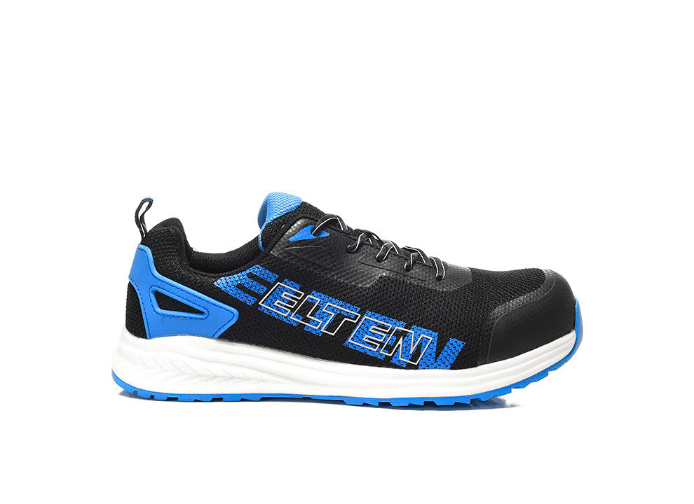 Elten Batis BL.BLUE ESD S1P Sicherheitshalbschuh blau – blau