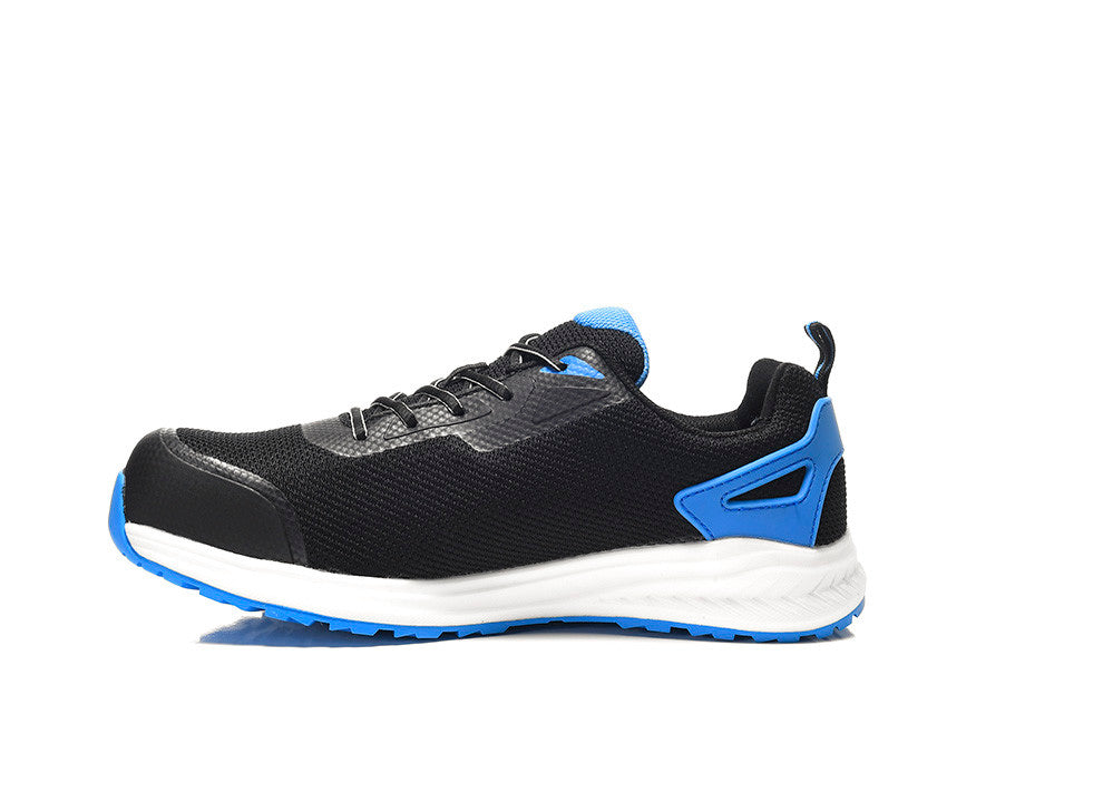 Elten Batis BL.BLUE ESD S1P Sicherheitshalbschuh blau – blau