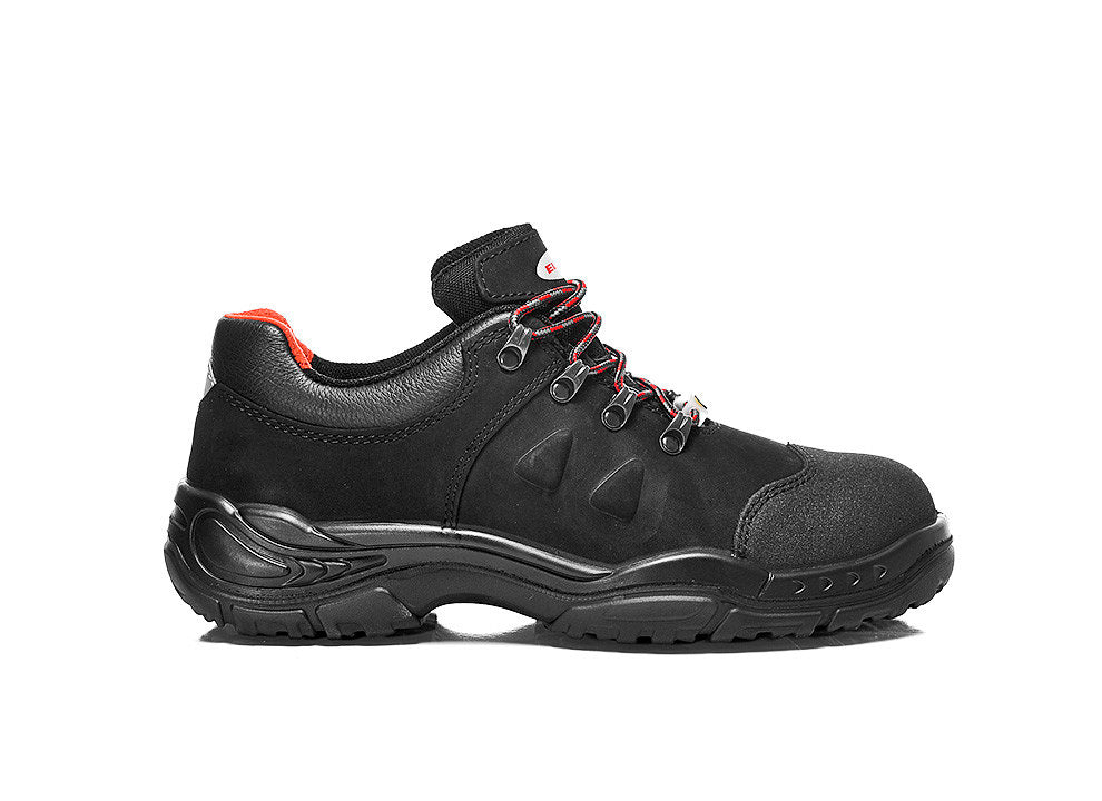 Elten Till Low ESD HI S3 Sicherheitshalbschuh schwarz – schwarz