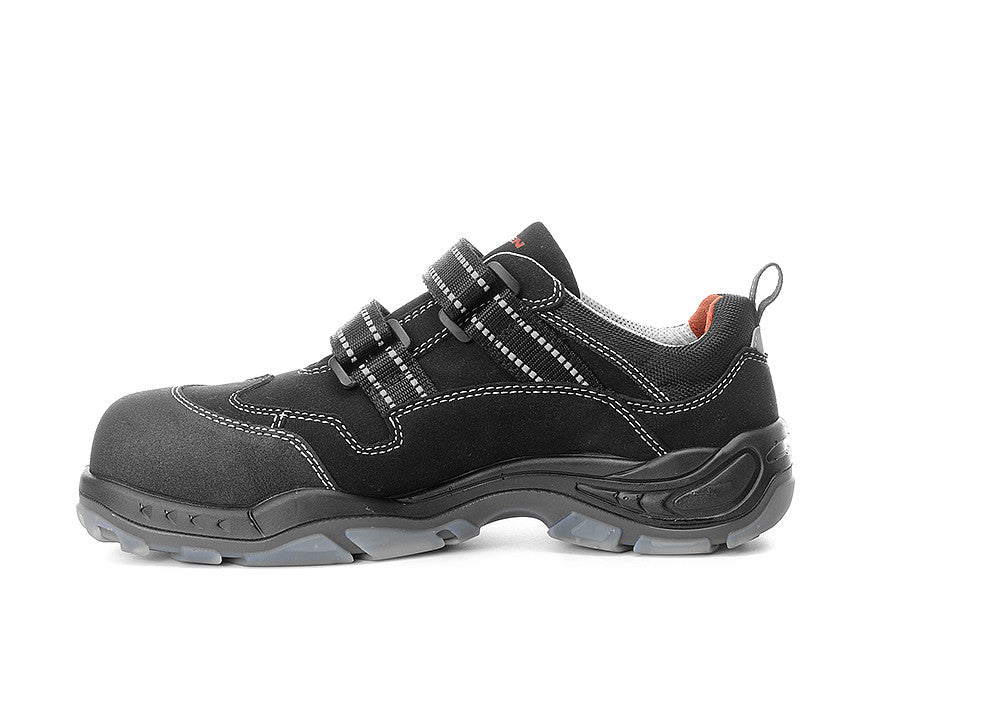 Elten SID ESD Trainers S3 Sicherheitshalbschuh schwarz – schwarz