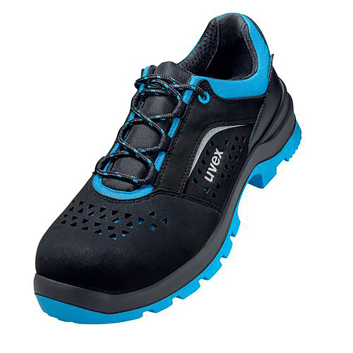 uvex 2 xenova® Halbschuhe S1 schwarz/blau