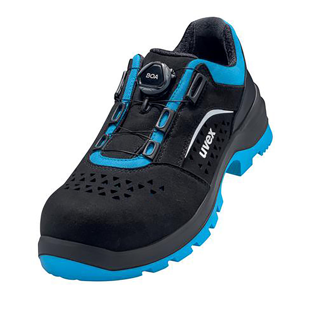 uvex 2 xenova® Halbschuhe S1P schwarz/blau
