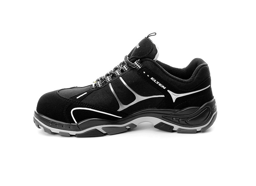 Elten Motion Low ESD S2 Sicherheitshalbschuh schwarz – schwarz