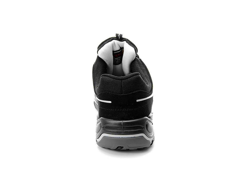 Elten Motion Low ESD S2 Sicherheitshalbschuh schwarz – schwarz