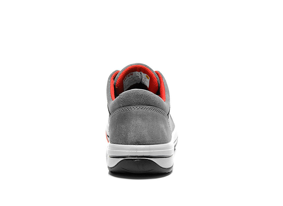 Elten Vintage Pirate Low S3 Sicherheitshalbschuh grau – grau