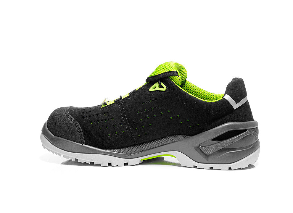 Elten Impulse Low ESD S1P Sicherheitshalbschuh schwarz – schwarz