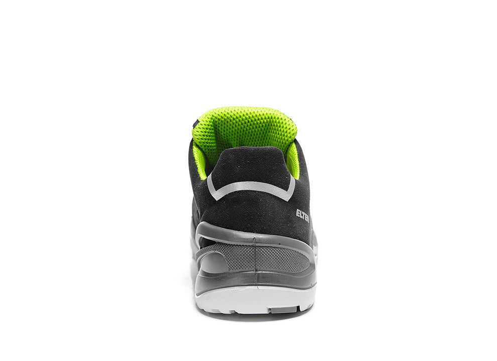 Elten Impulse Low ESD S1P Sicherheitshalbschuh schwarz – schwarz