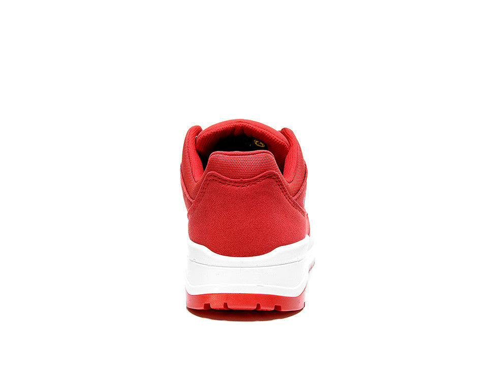Elten Maverick Low ESD S3 Sicherheitshalbschuh rot – rot