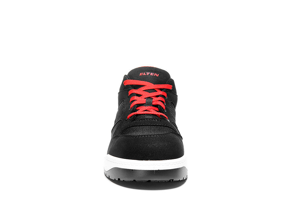 Elten Lakers LOW S1P Sicherheitshalbschuhe schwarz – schwarz