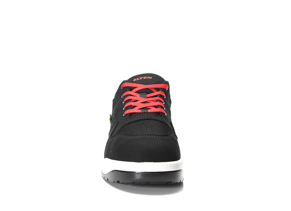 Elten Lakers Lowesd S1P Sicherheitshalbschuh schwarz – schwarz