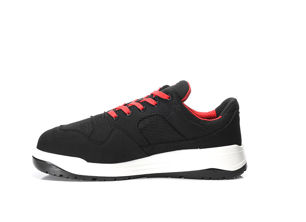 Elten Lakers Lowesd S1P Sicherheitshalbschuh schwarz – schwarz