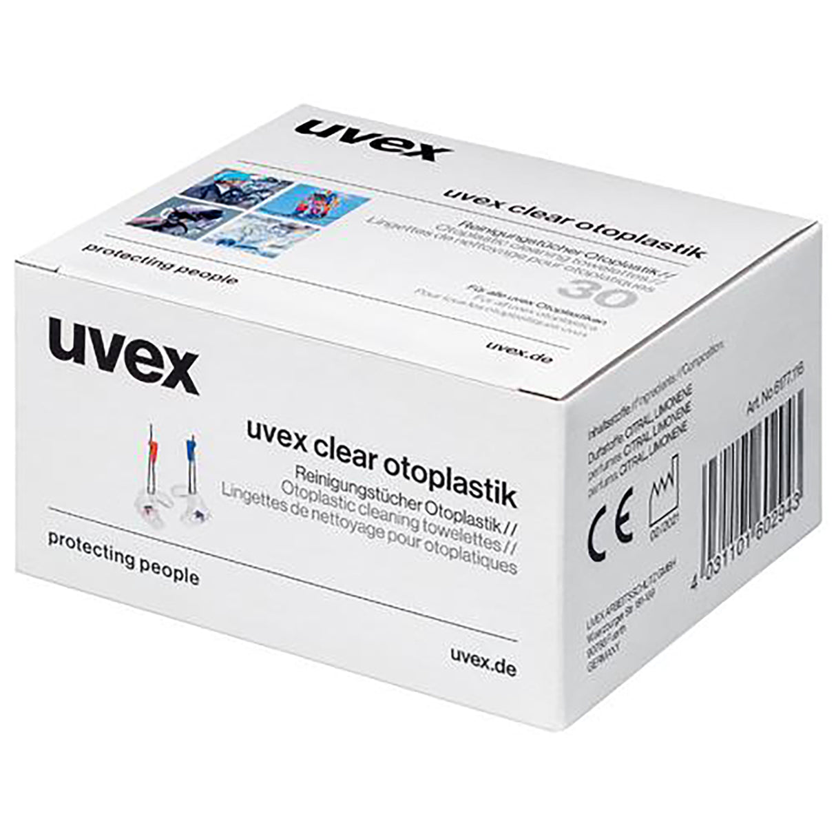uvex clear otoplastik - workXperts