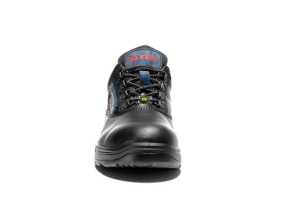 Elten Bruno ESD S2 Sicherheitshalbschuh schwarz – schwarz