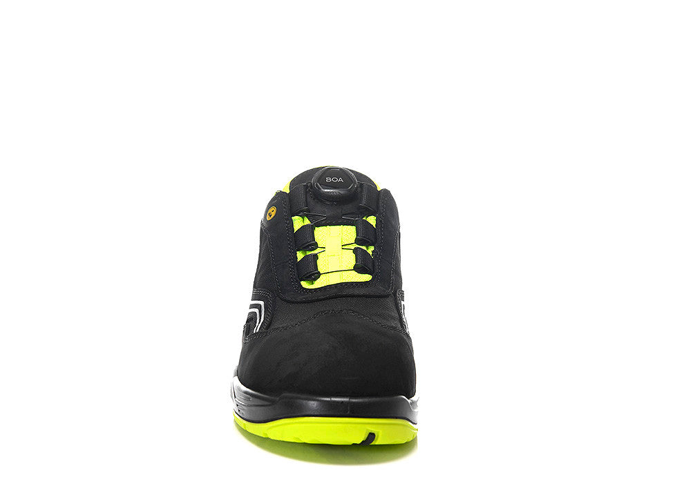 Elten Ambition BOA Low S2 Sicherheitshalbschuh schwarz – schwarz