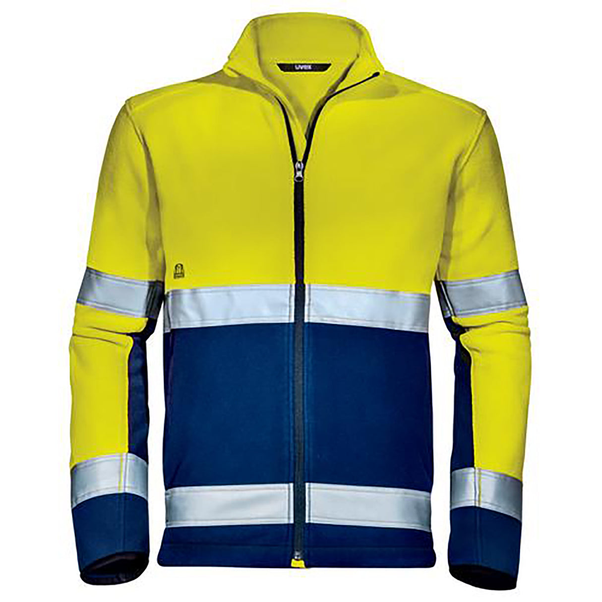 uvex Fleecejacke Construction